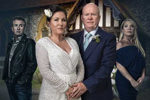EastEnders spoilers: Phil Mitchell’s wedding to Kat Slater halted by TWO shock arrivals