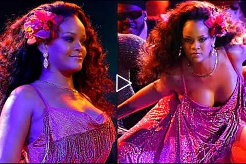 Rihanna's Caribbean Dance Moves!