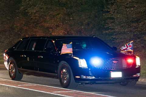 Inside ‘The Beast’ armoured limousine Joe Biden is taking to the Queen’s funeral