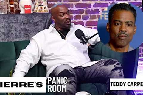 Teddy Carpenter I was black balled because of that Chris Rock Show - Pierre's Panic Room