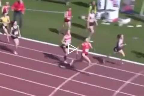 The Best Race Comeback You Will Ever See