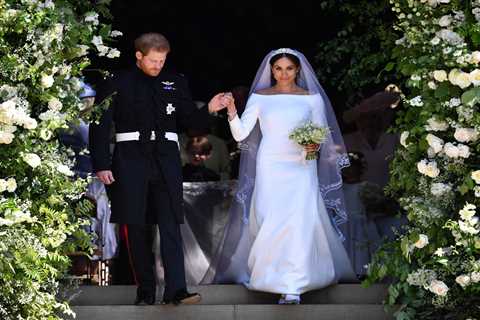 The Queen was ‘surprised’ that divorcee Meghan Markle wanted to wear a pure white wedding dress,..