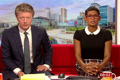 Naga Munchetty bids farewell to BBC co-star with emotional tribute as he quits show