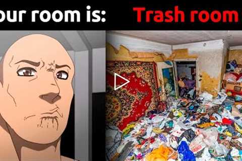 The Rock reacts to Your room : (the rock eyebrow raise)
