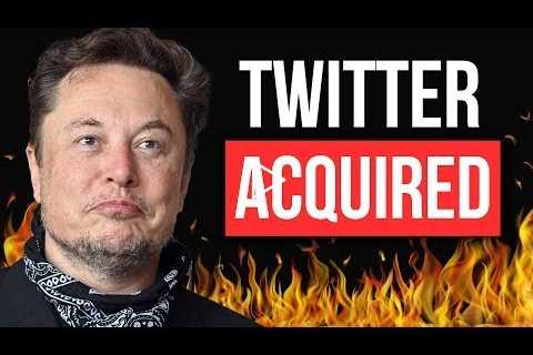 Twitter: 🔵Elon Musk - in the coming days the deal will take place! CRYPTO EVENT LIVE! BTC &..