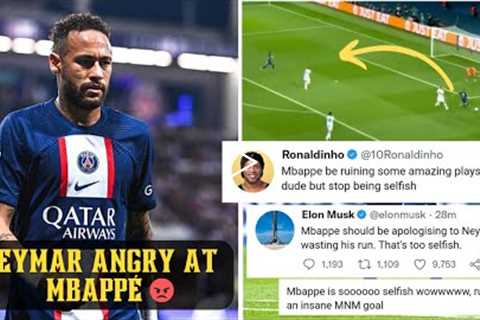 Shocking! Neymar Angry at Mbappe | Mbappe Selfish Gameplay | Mbappe Goal vs Juventus | Messi | Ramos