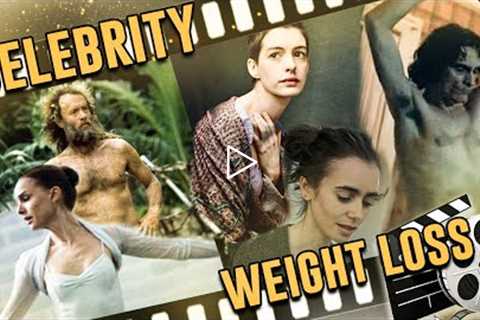 Actors with Extreme diets to lose weight for movies