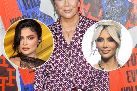 Kris Jenner Fuels Favorite Child Feud Between Kim Kardashian & Kylie Jenner with Hilarious..