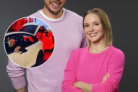 Kristen Bell Reveals Husband Dax Shepard Made a Haunted Hayride For Neighborhood Kids