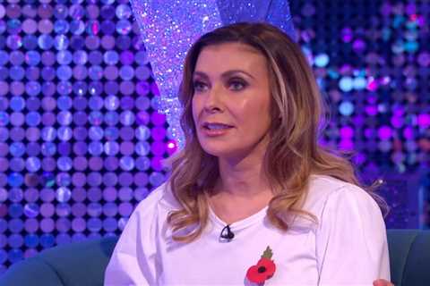 Strictly Come Dancing’s Kym Marsh breaks silence over major panic attack that caused rehearsals to..