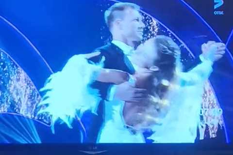 Ex-Liverpool star looks unrecognisable after appearing on his own country’s version of Strictly..