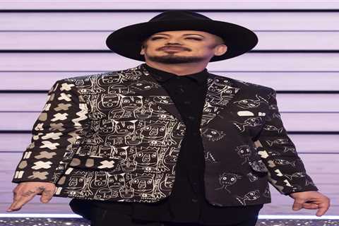 Why did Boy George go to prison?