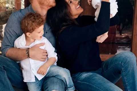 Meghan Markle laughingly admits she needs to ‘up her game’ in raising Archie and Lilibet with..
