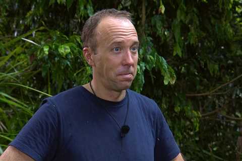 I’m A Celebrity viewers all have same complaint as Matt Hancock is BURIED in most gruelling trial..