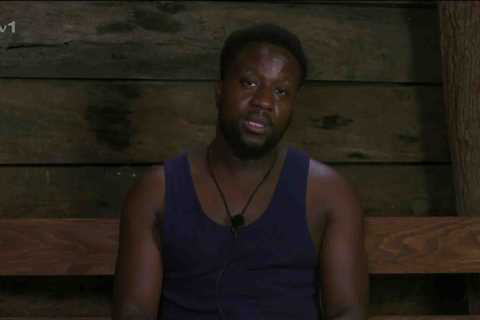 I’m A Celebrity in fix row as Babatunde Aleshe is exempt from next trial and Chris Moyles is picked