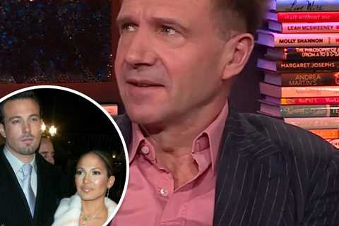 Ralph Fiennes Claims He Was Jennifer Lopez and Ben Affleck''s ''Relationship Decoy'' in Early 2000s