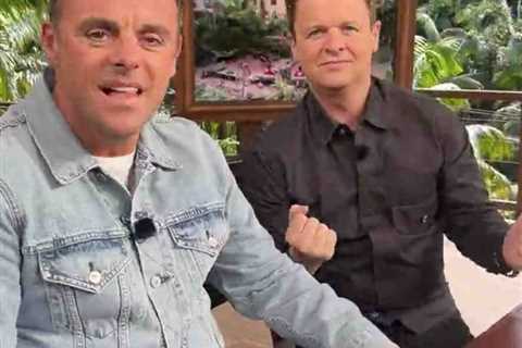 Ant and Dec reveal who they think will WIN I’m A Celebrity six days before the final