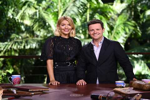 What year did Holly Willoughby present I’m A Celebrity?