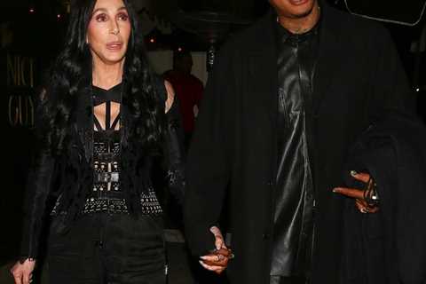 Cher, 76, Admits Relationship with 36-Year-Old Alexander ''AE'' Edwards Is ''Kind of Ridiculous''