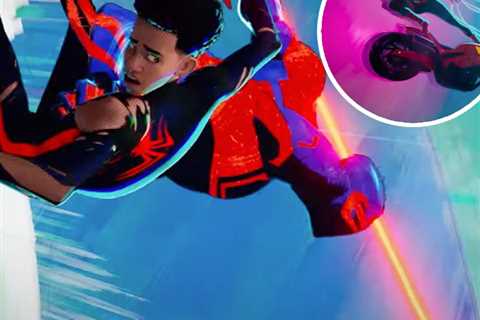 Full Trailer for ''Spider-Man: Across the Spider-Verse'' Teases Spider-Man 2099 Showdown