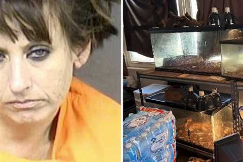 Florida Woman Arrested for Child Neglect, Animal Abuse After Cops Find 300+ Rats In Home