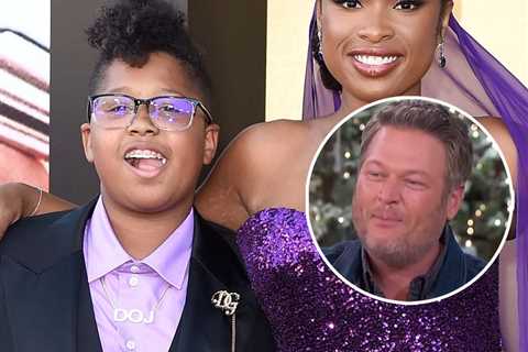 How Blake Shelton Surprised Jennifer Hudson''s Son With a Goat For Christmas