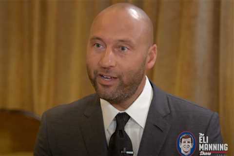Derek Jeter reflects on ‘biting tongue’ over stories during Yankees days