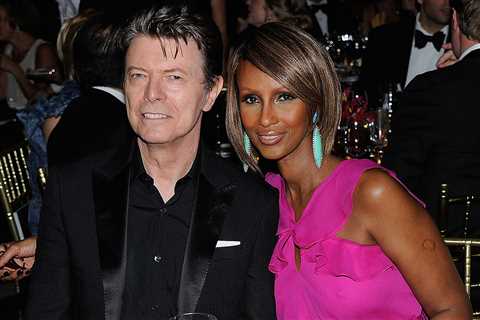 Iman Says David Bowie's Death Put a Target on Her Head