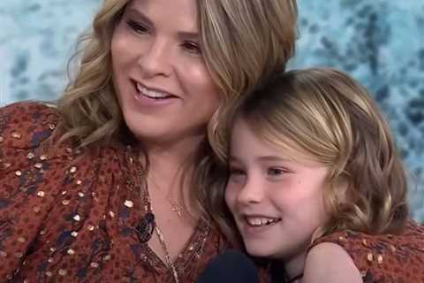 Jenna Bush Hager's 9-Year-Old Daughter Hilariously Confirms Mom 'Never Wears Underwear'