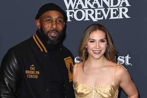 Stephen tWitch Boss's Wife Allison Holker Opened Up About Her Grief In Her First Instagram Post..
