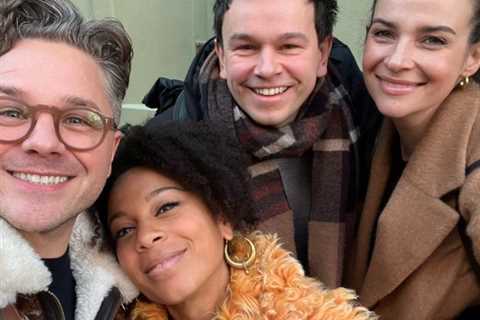 Holby City cast reunite for the first time since show was brutally cancelled – and look completely..