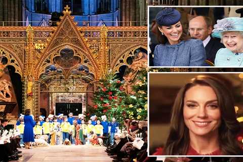 Princess Kate thanks Queen for ‘bringing people together’ as Royal Family face first Christmas..