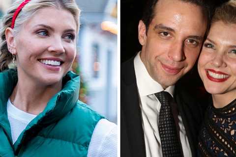 Amanda Kloots On How Late Husband Nick Cordero Inspired Holiday Movie 'Fit For Christmas'..