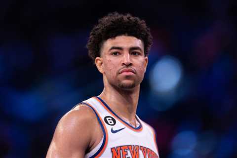 Knicks’ Quentin Grimes to face ex-mentor James Harden for first time