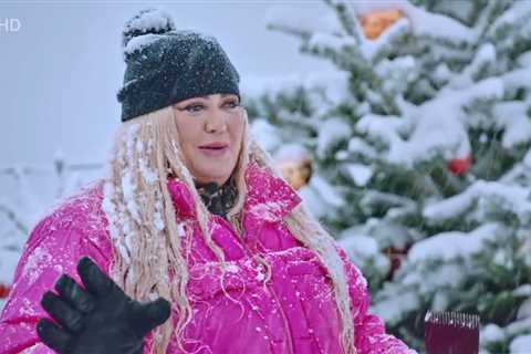 The Greatest Snowman viewers all say the same thing about Gemma Collins