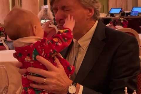 Richard Madeley dotes on adorable baby grandson Bodhi in sweet Christmas moment