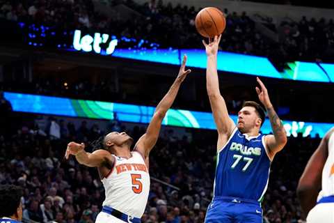 Knicks choke late as Luka Doncic’s 60 points lead Mavericks to OT win