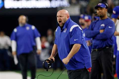 How the fire and ice of ‘passionate’ Brian Daboll has Giants on cusp of playoffs