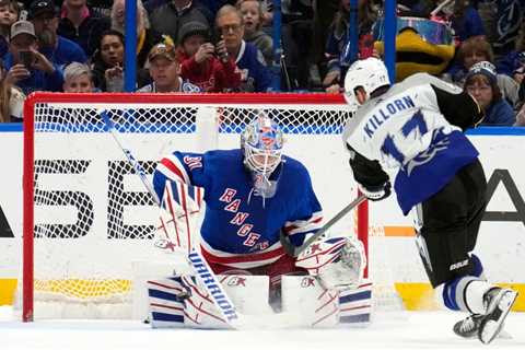 Rangers fall to rival Lightning in shootout