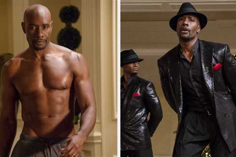 Morris Chestnut Opened Up About Filming That Emotional Funeral Scene In The Best Man Holiday And..