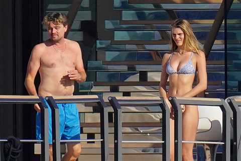 Leonardo DiCaprio Entertains Multiple Women On Yacht During St. Barts Vacation