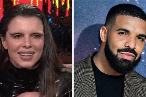 Julia Fox Said What It Was Like Going On A Date With An A-Lister Who Is Almost Definitely Drake