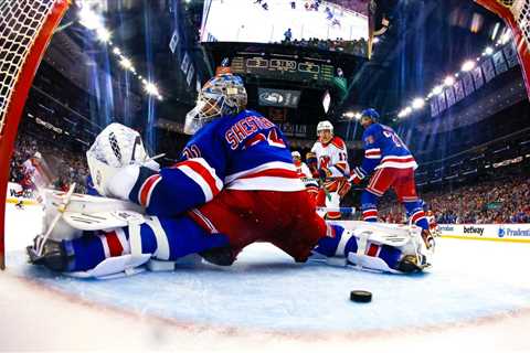 Igor Shesterkin’s brilliant 39-save effort not enough for Rangers