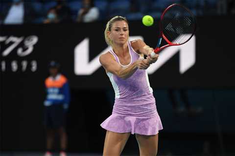 Tennis star Camila Giorgi at center of fake vaccine certificate controversy