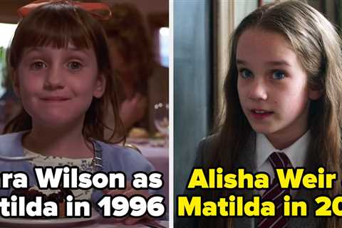 Here's How The Cast Of Matilda Looked In 1996 Vs 2022