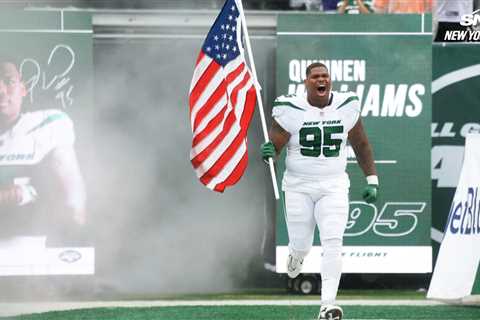 Jets’ Quinnen Williams: ‘I’ll skip off-season program without new deal’