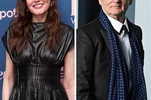 Geena Davis Gets Choked Up Detailing How Bill Murray Allegedly Berated Her on Film Set