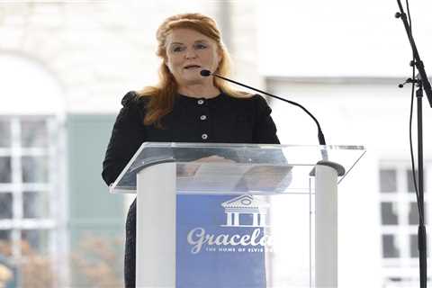 Emotional Sarah Ferguson pays tribute to close friend Lisa Marie Presley with a heartbreaking quote ..
