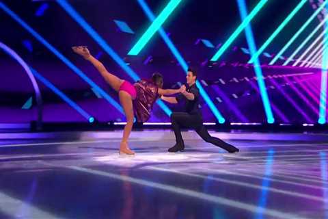 Ekin-Su flashes bum in tiny dress on Dancing On Ice after Ofcom complaints as fans all say the same ..