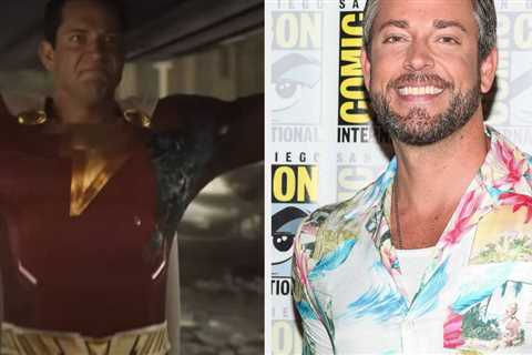 Two Days After The New Shazam! Trailer Dropped, Zachary Levi Seemingly Made Some Anti-Vax Tweets